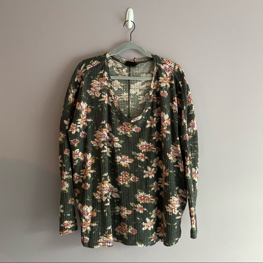Out from Under Floral Top